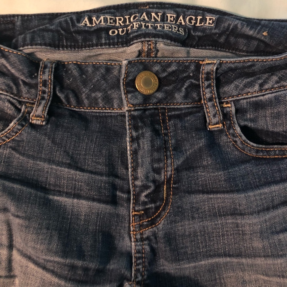 American eagle skinny jeans short